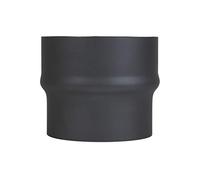 LANZZAS - Extension pour tuyau de chaudière - Noir 120/130 120/150 130/150 150/160 150/180 150/200 160/180 180/200