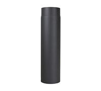 LANZZAS Tuyau de poêle 500 mm - Diamètre : 160 mm - Couleur : gris fonte - Rallonge pour tuyau d'échappement