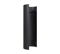 LANZZAS Tuyau de poêle/protection thermique, 460 mm, diamètre nominal 150 mm, couleur : gris fonte - D'autres tuyaux de notre gamme sont disponibles ici