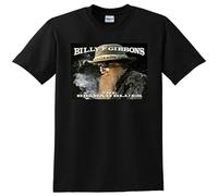 LAO CHEN PI Billy F Gibbons T Shirt The Big Bad Blues Black L