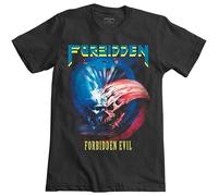 LAO CHEN PI Bitte Forbidden Evil by Forbidden Mens T-Shirt Black XXL