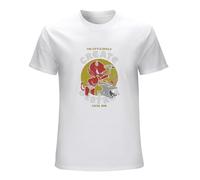 LAO CHEN PI Hot Stuff Local Devils T Shirt Mens Cartoon Merch Little Devil White M