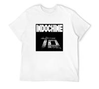 LAO CHEN PI Indochine Central TourMen's Shirt White 3XL