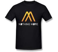 LAO CHEN PI Men's Nothing More T Shirt Black S