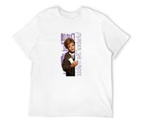 LAO CHEN PI Murder She Wrote Angela Landsbury Mens T Shirt White XL