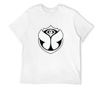 LAO CHEN PI Raygun T-Shirt Tomorrowland - EDM - Dance Music - We are One World White XL