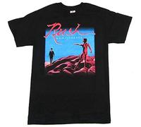 LAO CHEN PI Rush Hemispheres Brain T Shirt New Band Album Cover Art Black XL