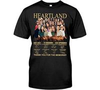 LAO CHEN PI Signatures of Heartland Thank You for The Memories Shirt Black M