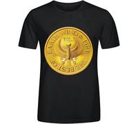 LAO CHEN PI The Best of Earth Wind Fire Volume T Shirt Men Funny O Neck Black XXL