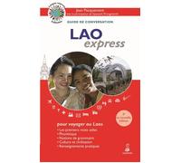 Lao express Nouvelle édition - Jean Pacquement - Dauphin Editions Du - broché - Méthode de langue