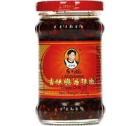 Sauce Piment à l'huile 210g Chine - Lot de 3 pièces