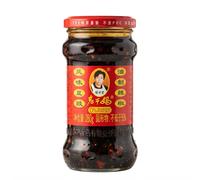 Lao Gan Ma Haricots noirs fermentés à l'huile pimentée - 280 g
