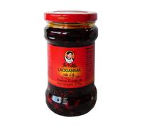Lao Gan Ma Huile d'arachide aromatisée au piment 275 g