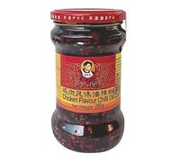 Lao Gan Ma Huile pimentée au poulet - 280 g