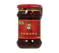 Sauce Piment à l'huile 210g Chine - Lot de 3 pièces