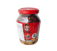Lao Gan Ma Légumes marinés épicés 188 g