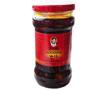 Lao Gan Ma Huile d'arachide aromatisée au piment Lao Gan Ma 275 g