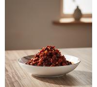 Lao Gan Ma Porc effiloché à l'huile de piment avec sauce aux haricots noirs - 280 g