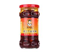 Lao Gan Ma Sauce pimentée croustillante - 280 g