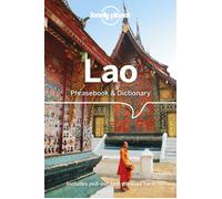 Lao Phrasebook & Dictionary 5ed -anglais- Edition 2008 - Lonely planet eng - Lonely Planet - broché - Méthode de langue