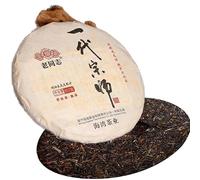 Lao Tong Zhi Arbre ancien Puer Thé Haiwan Yi Dai Zong Shi Thé Puer Mûr 357g