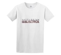 LAO-WANG Casual T-Shirt Battlestar Galactica Reboot Black 3XL