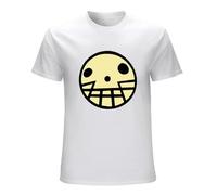 LAO-WANG Casual T-Shirt Selling Total Drama Island Duncan Skull Unisex for Men Black L