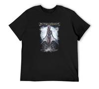 LAO-WANG Men's T-Shirt in This Moment Black S
