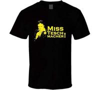 LAO-WANG Street T-Shirt Miss Teschmacher Lex Luthor Gene Hackman Funny Black T Black Black M