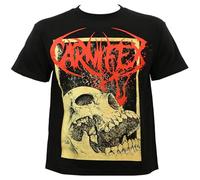 LAO-WANG Trendy T-Shirt Authentic Carnifex Band Slow Death Album Cover Art New Black XL