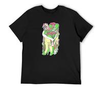 LAO-WANG Unisex T-Shirt Cobra Starship Good Girls Go Bad Black 3XL
