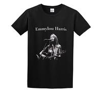 LAO-WANG Unisex T-Shirt Emmylou Harris Black 3XL