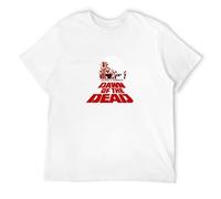 LAO-ZHANG Dawn of The Dead Halloween Costume Mens Tops Shirt T Shirt Shirt S-3Xl New-Black Summer Style Tops T-Shirt L