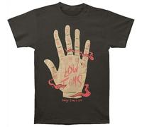 LAO-ZHANG Every Time I Die Palm Reader Slim Fit T Shirt S