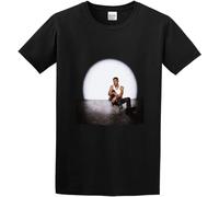 LAO-ZHANG Men's Giveon Take Time Spotlight T-Shirt Print Shirt Short Sleeve O Neck XXL