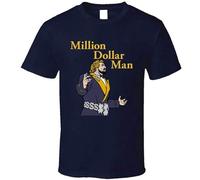 LAO-ZHANG Million Dollar Man Ted DiBiase Retro Wrestling T Shirt XL