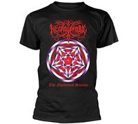 LAO-ZHANG Necrophobic 'The Nocturnal Silence' T Shirt S