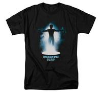 LAO-ZHANG Quantum Leap First Jump T Shirt Sci FI TV Time Travel Show Shirt XL