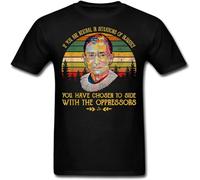 LAO-ZHANG RBG Shirt Ruth Bader Ginsburg Feminist T-Shirts Unisex S
