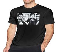 LAO-ZHANG The Cranberries Logo Men T Shirt Crew Neck Short Sleeve Cotton Summer Shirt Tops L