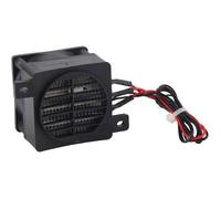 LAOA Élément Chauffant PTC 220V, aérotherme en céramique 300W Chauffage électronique PTC avec Ventilateur, Thermostat électrique en
