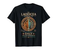 Laodicea Ancienne église chrétienne Café Verse de la Bible T-Shirt