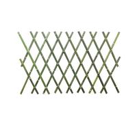 Laohucai Clôture Extensible en Bambou pour Plantes grimpantes, clôture de Jardin, clôture accordéon sans Creuser, pour Maison, Jardin, extérieur(40X200CM)