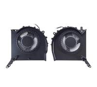 LAOKOEN Nouveaux ventilateurs de refroidissement pour Lenovo Legion Pro 5 16IRX8 2023 (type : 82 WK), pour Legion Pro 5 16ARX8 2023 (type : 82WM), pour Legion R9000P Y9000P 2023 Series DFSCL12E06486Y
