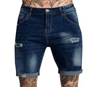 LAOLUO Jean Troué Homme Mode Skinny Slim Fit Pantalon Denim Styles Déchiré Sport Trousers avec Fermeture Éclair Casual Mode Survetement Pants Jogging Trekking Outdoor Travail Cargo Vintage Sweatpants