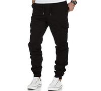 LAOLUO Pantalon Chino Homme, Cargo, Jogging, De Travail - Pants