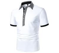 LAOLUO Polo de Marque Pas Cher Polo Bordeaux Homme Polo Chemise Homme Polo Kaki Polo Bleu Marine Homme Polo sans col Marque Polo Homme Haut de Gamme Polos Homme Polo Kaki Homme Polos Manches Longues