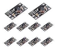 LAOMAO Convertisseur booster DC 3.7 à 12 V régulateur Batterie lithium module booster 5 V 9 V 12 V Alimentation réglable (pack de 10)