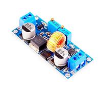 LAOMAO Convertisseur Buck XL4015 Convertisseur de tension DC-DC ajustable 5A 8-36V vers 1.25-32V Module d'alimentation, compatible avec Arduino Raspberry Pi