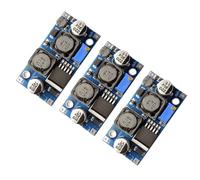 LAOMAO Lot de 3 convertisseurs DC-DC 1,5-35 V 3 A Boost Buck XL6009 Step Up Down - Bloc d'alimentation compatible avec imprimante 3D Arduino Sola Power Supply - Bricolage électronique